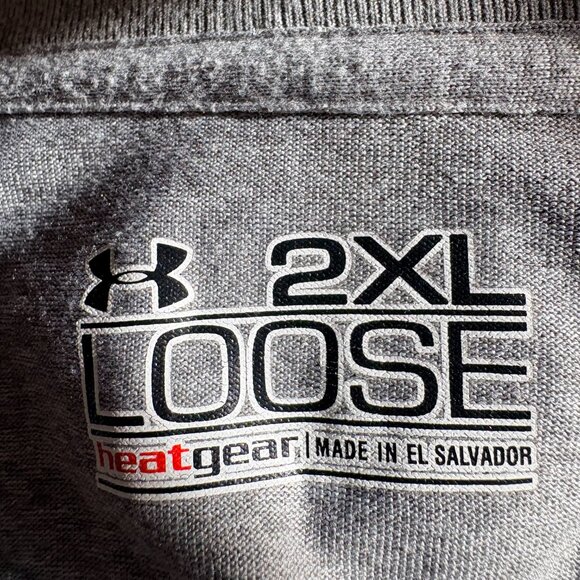 🔥 RARE Under Armour 2015 NCAA Final Four Tee | Gray | 2XLG | Collector Item - Picture 3 of 5